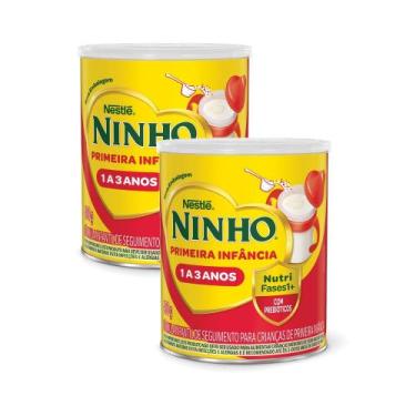 Imagem de Kit 2 Ninho Fases 1+ Primeira Infância 1 a 3 Anos 400g