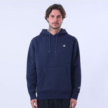 Imagem de MOLETOM CANGURU CHAMPION LIFE SUPERFLEECE LOGO C EMB-Masculino