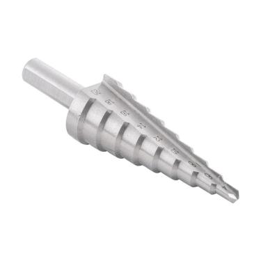 Imagem de Broca De Aço Rápido, Escalonada - 4 Mm A 20 Mm - Vonder