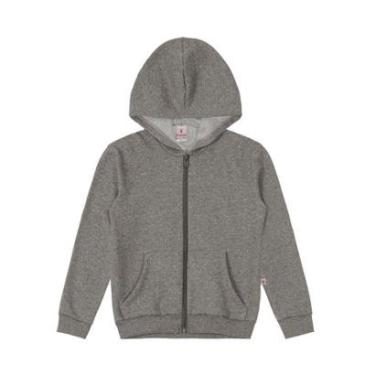 Imagem de Jaqueta infantil menino em moletom Brandili-Masculino