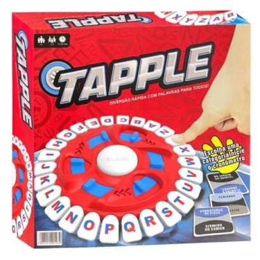 Imagem de Jogo De Tabuleiro Tapple Stop Trava Letras Com Temporizador - Europio