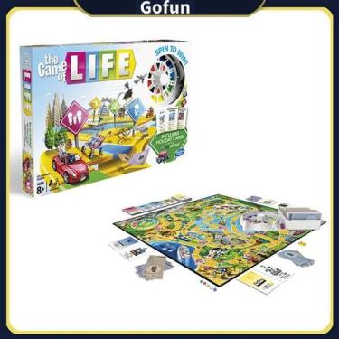 Imagem de Jogo de tabuleiro Game of Life Game com tabuleiro, cartas e fichas