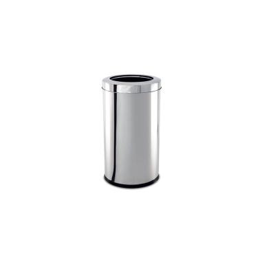 Imagem de Lixeira Com Aro Brinox Decorline 5,4 Litros Aço Inox