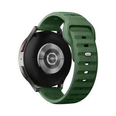Imagem de Pulseira De Silicone De 20mm 22mm Para Amazfit Bip 3 3Pro GTR Samsung 