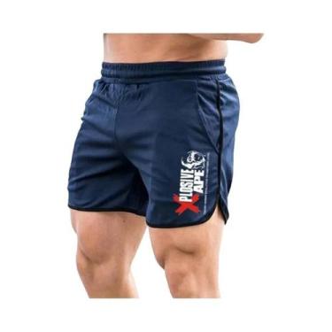 Imagem de Shorts Masculinos De Secagem Rápida Para Academia, Fitness, Corrida E 