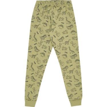 Imagem de Pijama Infantil Menino Good Night by Pulla Bulla Ref. 200563, Verde, 8