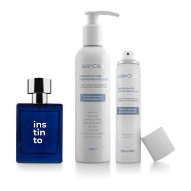 Imagem de Kit Completo Masculino Sabonete íntimo + Desodorante + Perfume - A SÓS