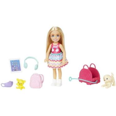 Imagem de Barbie Family Chelsea Pronta para Viajar - Mattel