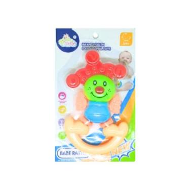 Imagem de Chocalho Brinquedo para crianças 3m+ Bebê Babe Rattle - Baby Rattle, P