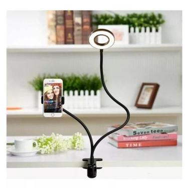 Imagem de Iluminador Ring Light Led Live stream Profissional 2x1 PRO - - PS TECH