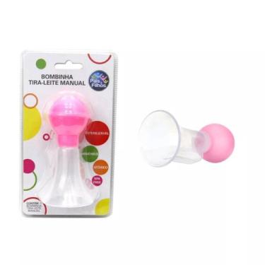 Imagem de Extrator Bombinha Manual Tira Leite Rosa - Pais E Filhos - Pais & Filh