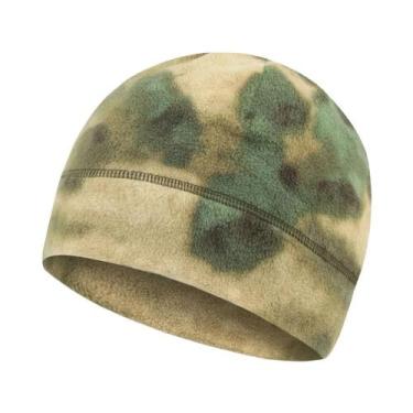 Imagem de Gorro De Inverno Unissex Em Fleece, Térmico E À Prova De Vento, Elásti