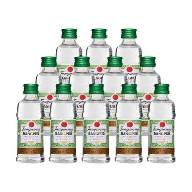 Imagem de Pack com 12 Miniaturas Gin Tanqueray Rangpur 50ml - DIAGEO