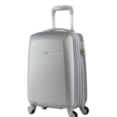 Imagem de Mala De Viagem Pequena Voyage Abs Yins Prata - YS21122PA-PP-MIX1
