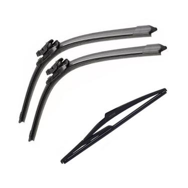 Imagem de Kit Limpador Parabrisa Fiat Punto 2011 2012 2013 2014 2015