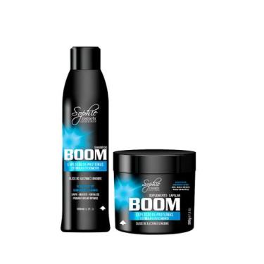 Imagem de Kit Boom Shampoo + Suplemento Capilar Crescimento Antqueda - shop mix