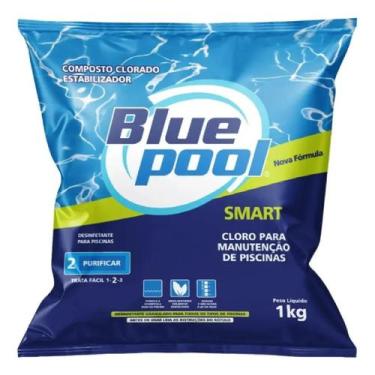 Imagem de Cloro para piscina smart bluepool 1 kg
