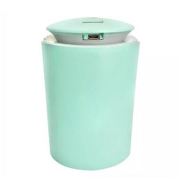 Imagem de Umidificador Multifunção Difusor De Ar 260 Ml Portatil Usb Verde