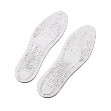 Imagem de Palmilha Ortopédica De Espuma De Memória – Confortável, Macia E Ajustável – Tamanho único