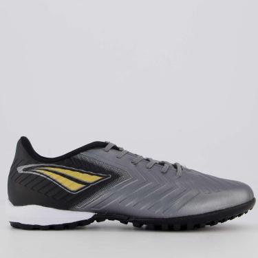 Imagem de Chuteira Penalty Digital Y-2 Society Cinza-Masculino