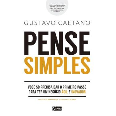 Imagem de Livro - Pense simples