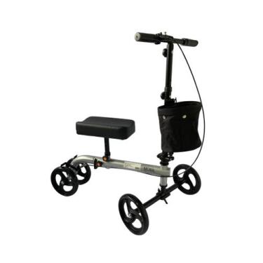 Imagem de Andador Joelho Com Rodas Idoso Ortopédico Pós Cirurgico Dobrável Artic