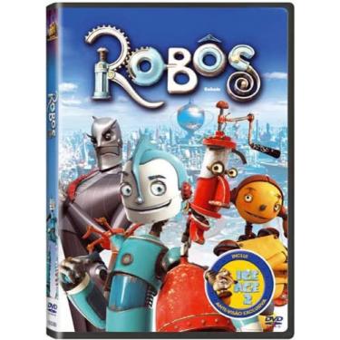 Imagem de robos Dvd