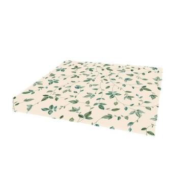 Imagem de Toalha Cha Athenas Clean 78x78cm Botanica Dohler