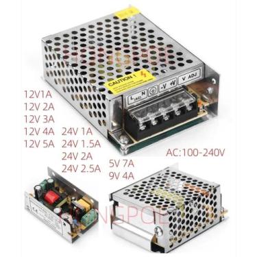 Imagem de Fonte De Alimentação De Alta Potência 12W 25W 35W 50V 60W 5V 9V 12V 24