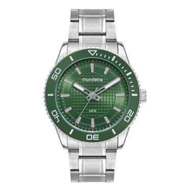 Imagem de Relogio Mondaine Masculino Ref: 33026g0mvne4 Casual Prateado