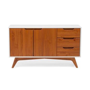 Imagem de Balcão Buffet em Madeira e Mdf 2 Portas 3 Gavetas Happy Artemobili, of