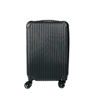 Imagem de Mala De Bordo Padrão Anac Leve 10kg Rodas duplas 360 lumo -, Preto