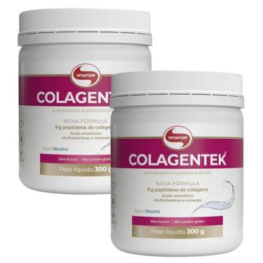 Imagem de Kit 2X Colagentek -  300g Neutro - Vitafor