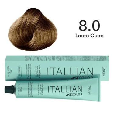 Imagem de Coloração Color Shift 8.0 Loiro Claro  Itallian Hairtech