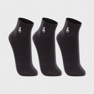 Imagem de Kit Com 3 Pares De Meia Adulto Média Clássica Lupo Sport, 0906, 45a48