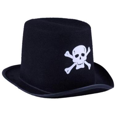 Imagem de Chapéu Cartola Caveira Play&Fun, Unica