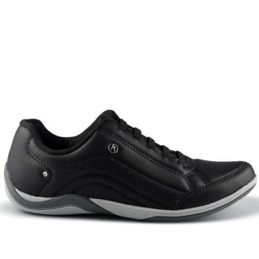 Imagem de Tênis Casual Kolosh Feminino C3663, 37, Preto