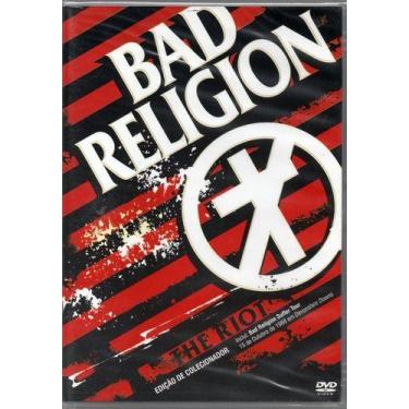 Imagem de Bad Religion Dvd The Riot  - Dvd/Music