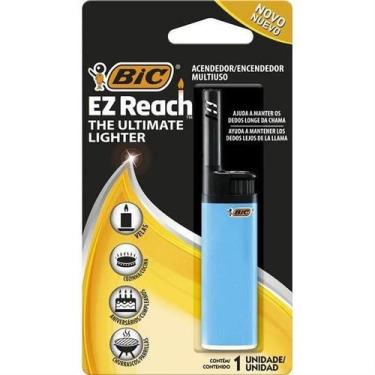 Imagem de Acendedor BIC Multiuso EZ Reach Original Cores Sortidas