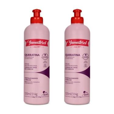 Imagem de Kit 2 Yamasterol Queratina 320ml Yamá