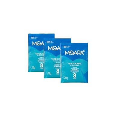 Imagem de Kit Com 3 - Pó Descolorante Moara Tradicional 20g Yamá - Yama