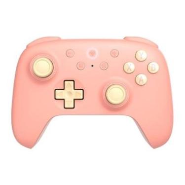 Imagem de Controle Sem fio 8BitDo Ultimate 2C, Bluetooth, Pessêgo - 81HD04-Unissex