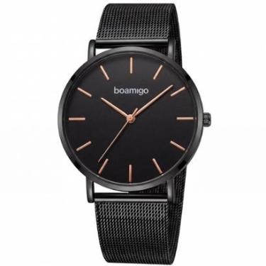 Imagem de Relógio Feminino Minimalista Delicado Elegante Analógico Quartz Original De Pulso Grande-Feminino