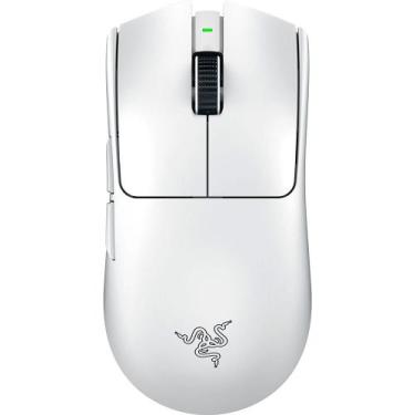 Imagem de Mouse Gamer Sem Fio Razer Viper V3 Pro, 35000 DPI, Branco - RZ01-05120
