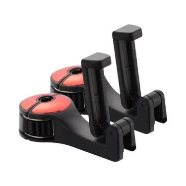 Imagem de Gancho Universal 2 Em 1 Para Encosto De Cabeça De Carro, Suporte Multi