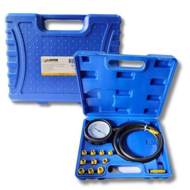 Imagem de Manômetro Pressão Motor E Cambio Automático Diesel Lisfer