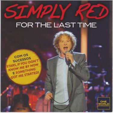Imagem de CD Simply Red  For The Last Time - One World Entertainment