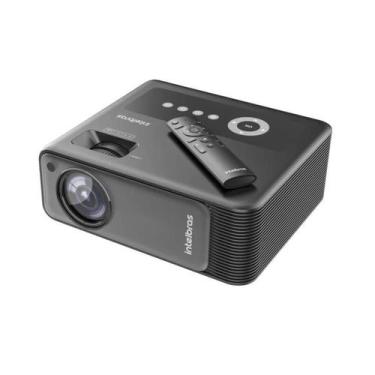 Imagem de Projetor Intelbras PFL6520 Full HD 7400 Lumens, Bluetooth e Miracast, 