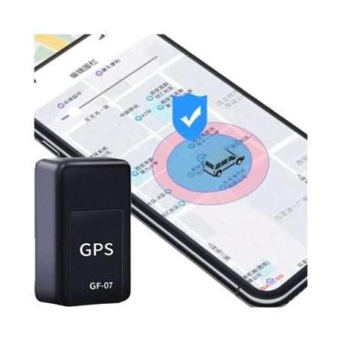 Imagem de Mini Rastreador GPS Veicular Em Tempo Real Antifurto E Antiperda Com S