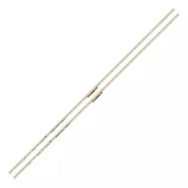 Imagem de Kit 2 Barras De Led Un43au8000 Un43bu8000 Un43nu6900 Novo - Generica